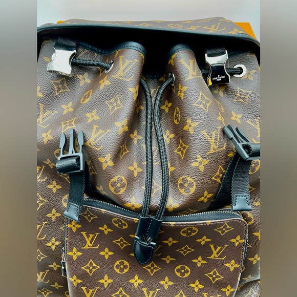 COPY - Authentic New Louis Vuitton Zack Monogram Macassar Canvas Backpack. Neve… - Picture 10 of 13